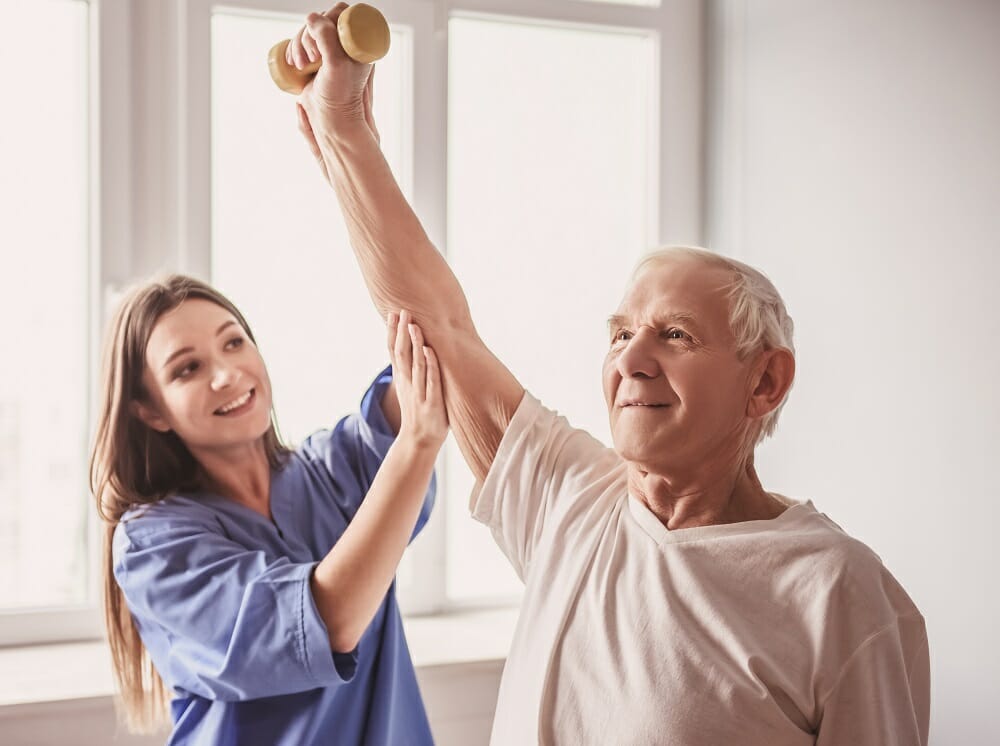 Geriatric physiotherapy