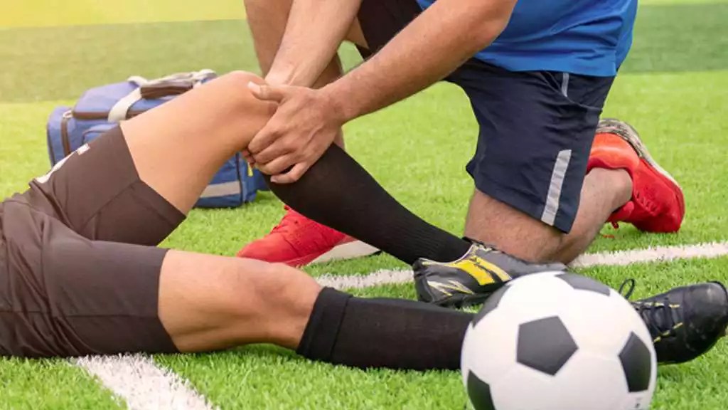 Sports physiotherapy